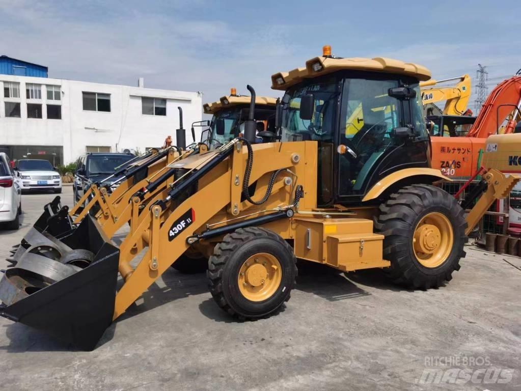 CAT 430 F2 Tractopelle