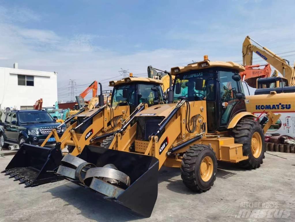 CAT 430 F2 Tractopelle