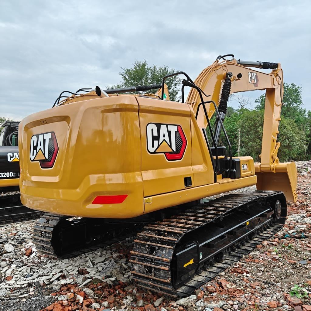 CAT 320GC Pelle sur chenilles