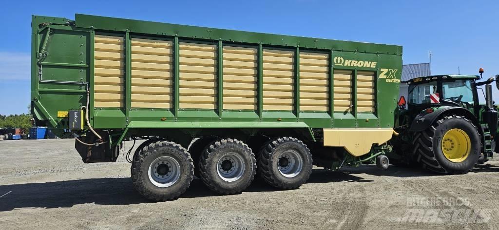 Krone ZX 470 GL Remorque autochargeuse