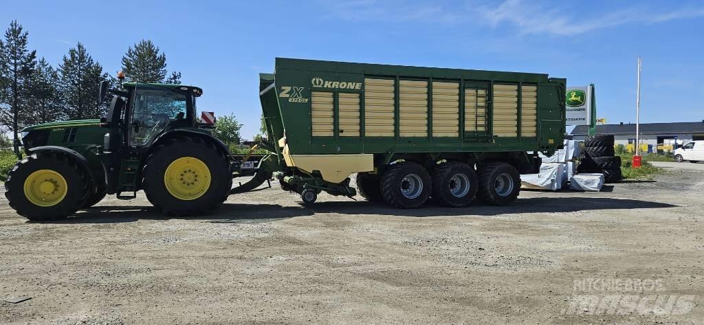 Krone ZX 470 GL Remorque autochargeuse