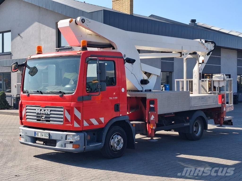 MAN TGL 7.150 Nacelles télescopiques
