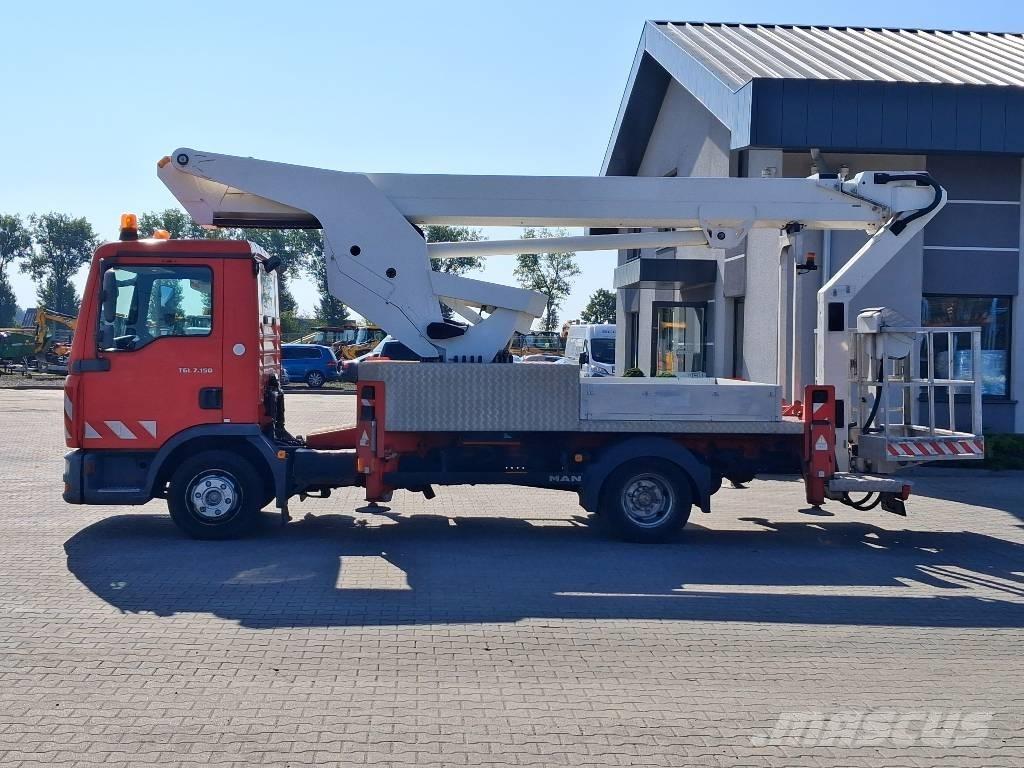 MAN TGL 7.150 Nacelles télescopiques