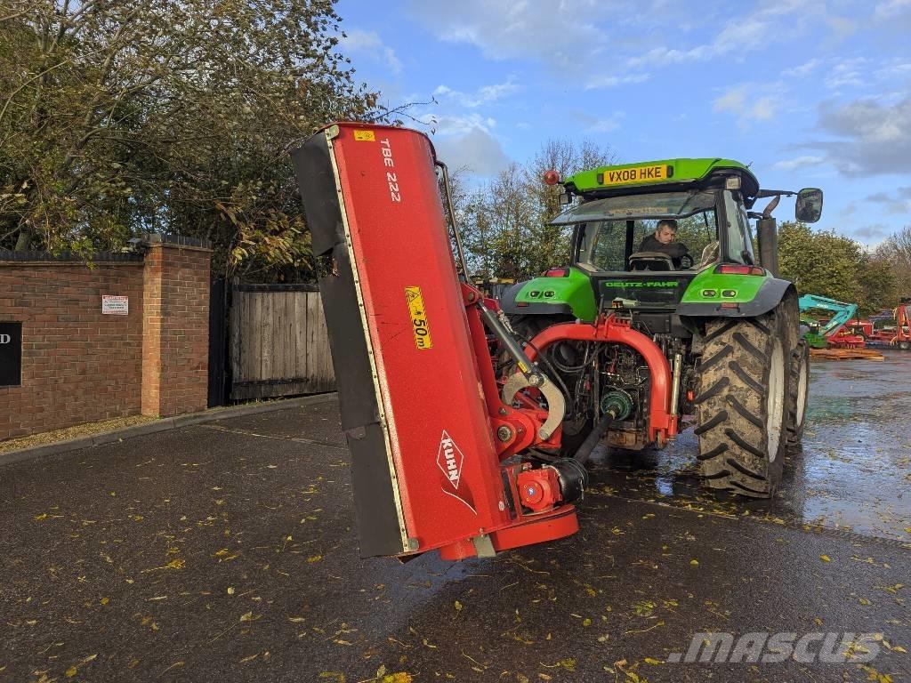 Kuhn TBE 222 Broyeur / Gyrobroyeur / Epareuse