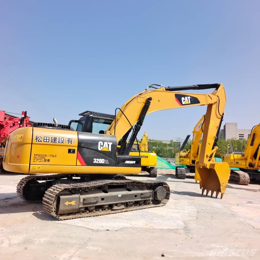 CAT 320 D Pelle sur chenilles