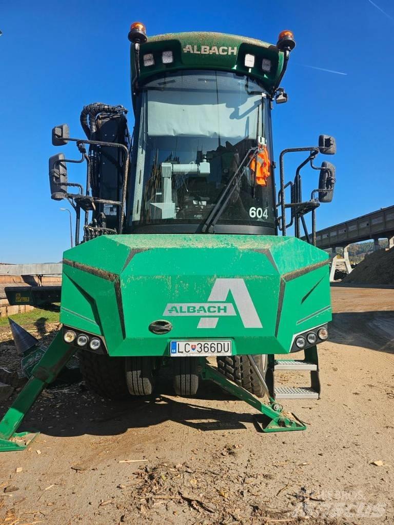 Albach Diamant 2000 Broyeur de végétaux