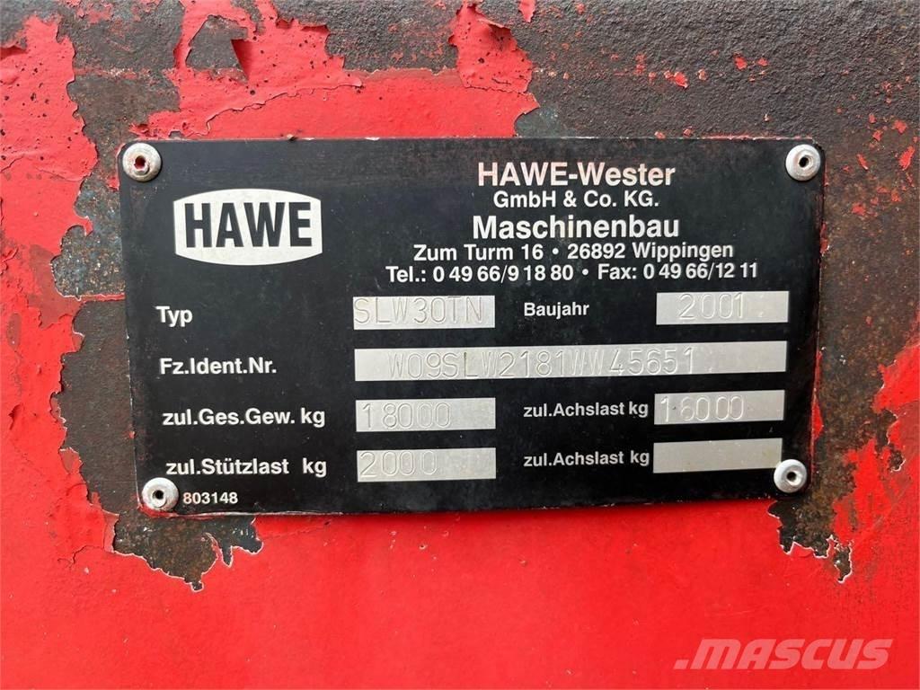 Hawe SLW30TN Transbordeur