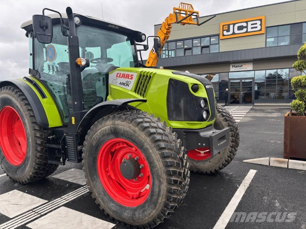 CLAAS Arion 410 Tracteur
