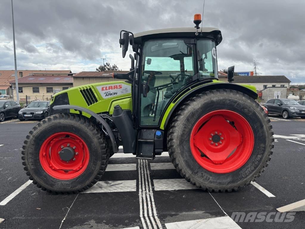 CLAAS Arion 410 Tracteur