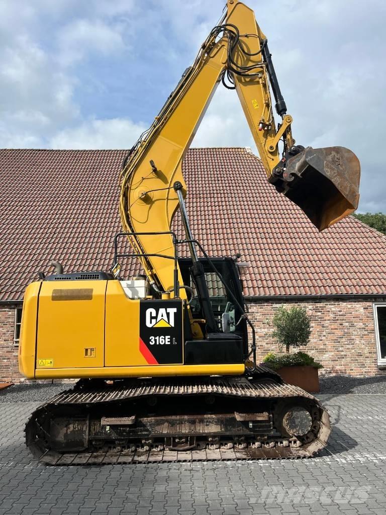 CAT 316 EL Pelle sur chenilles