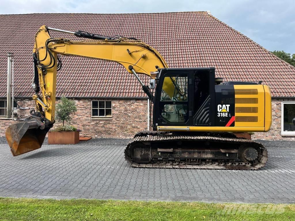 CAT 316 EL Pelle sur chenilles