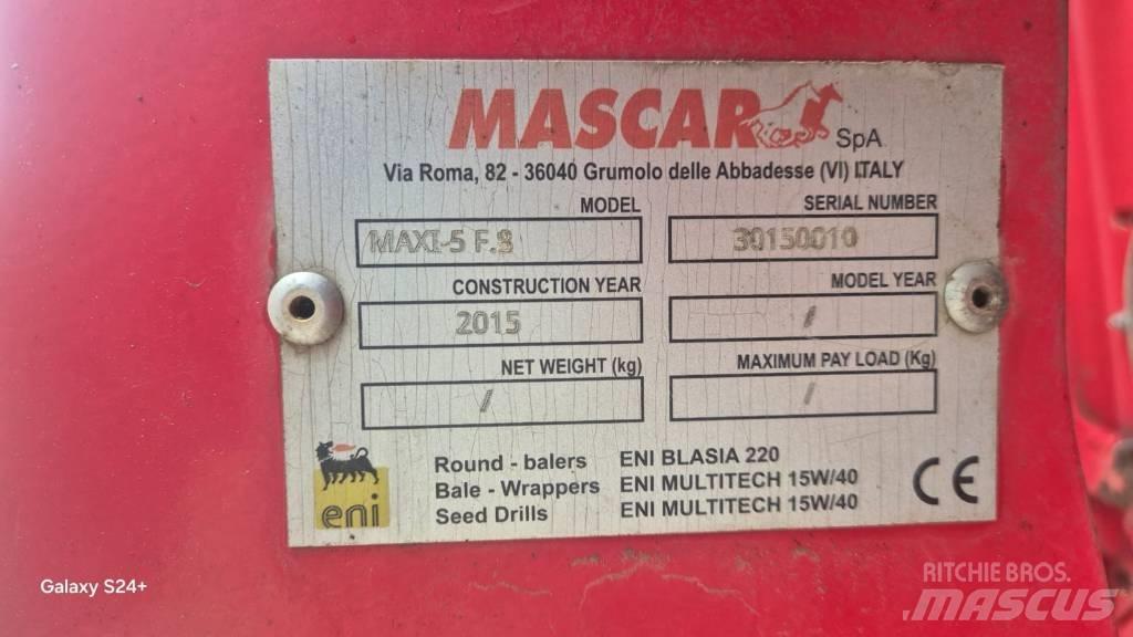 Mascar Maxi 5 F8 Semoir combiné