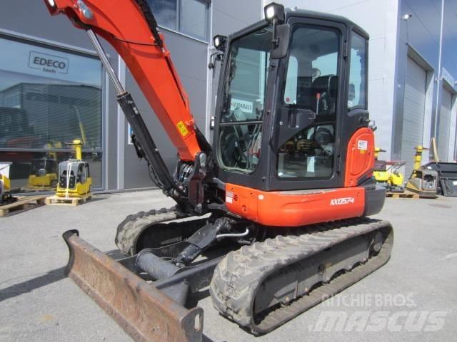 Kubota KX 057-4 Mini pelle < 7t