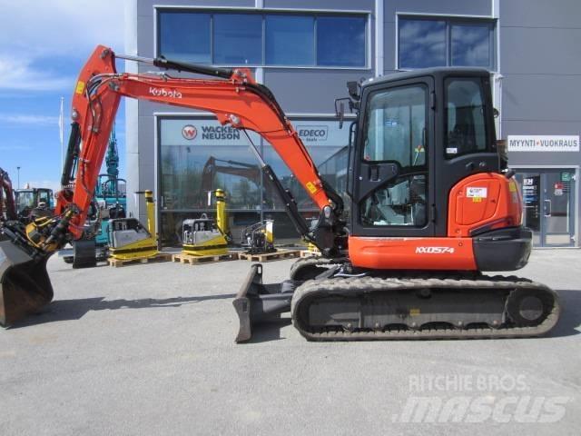 Kubota KX 057-4 Mini pelle < 7t