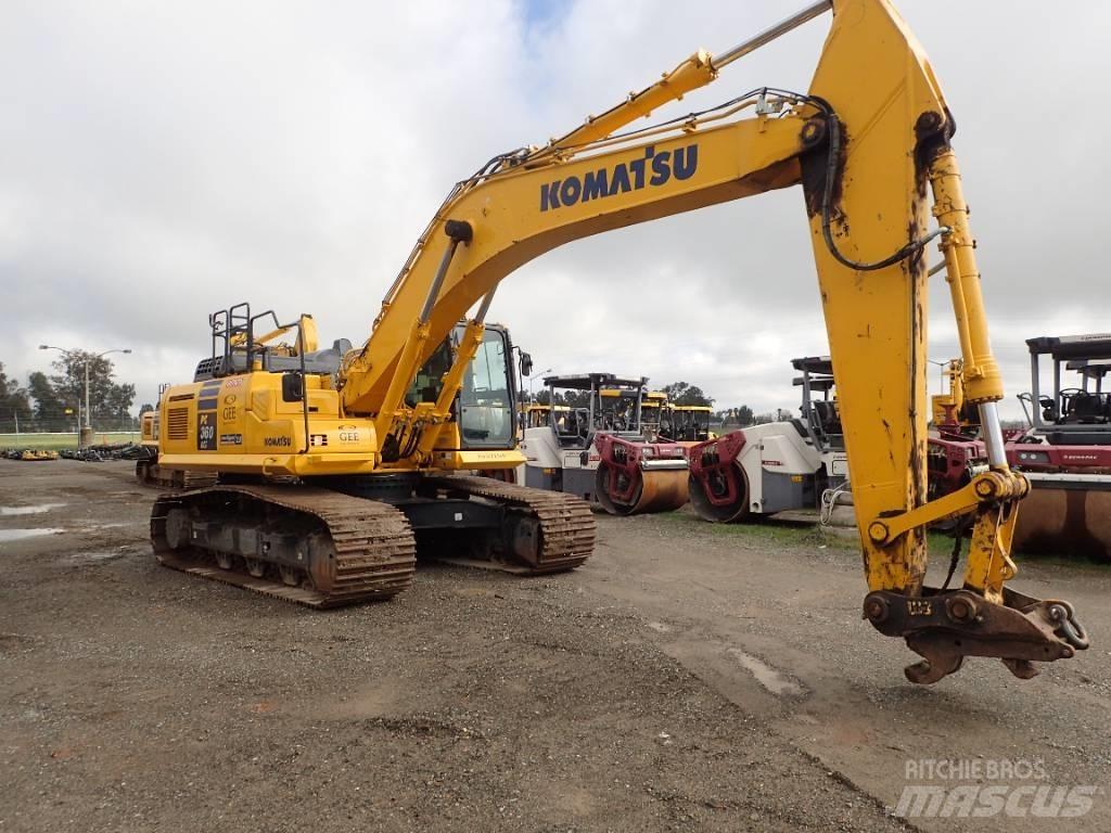 Komatsu PC360LCi-11 Pelle sur chenilles