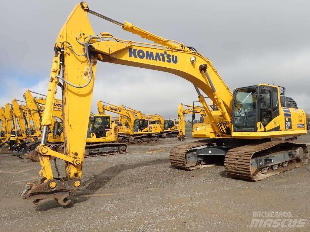 Komatsu PC360LCi-11 Pelle sur chenilles