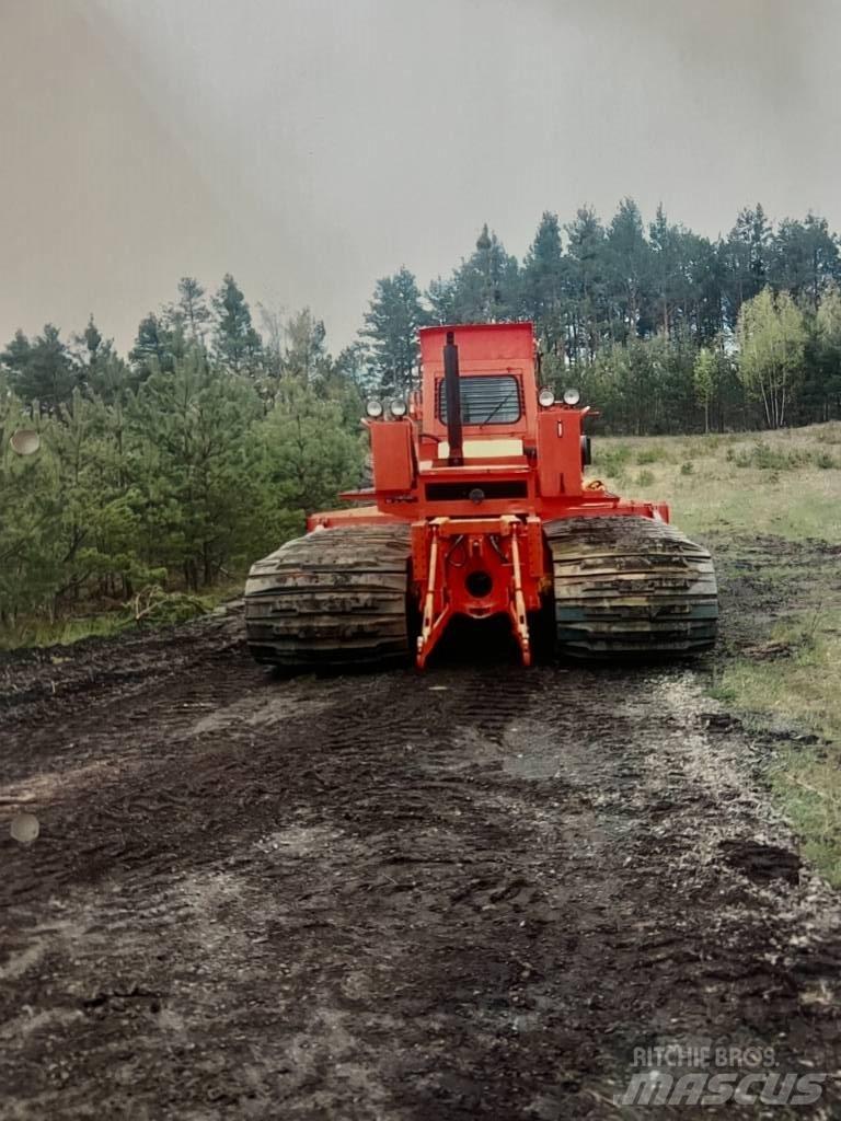 Klasmann Moorraupe S Bouteurs sur chenilles