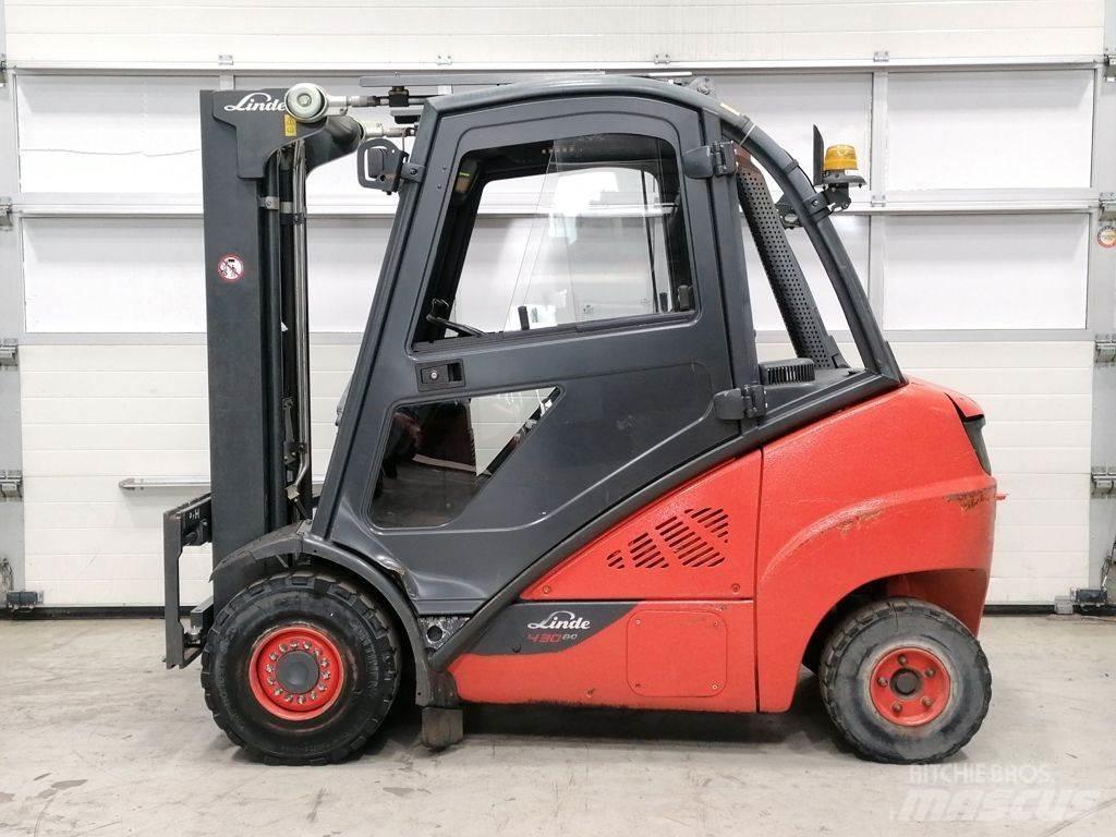 Linde H30D-02 Chariots diesel