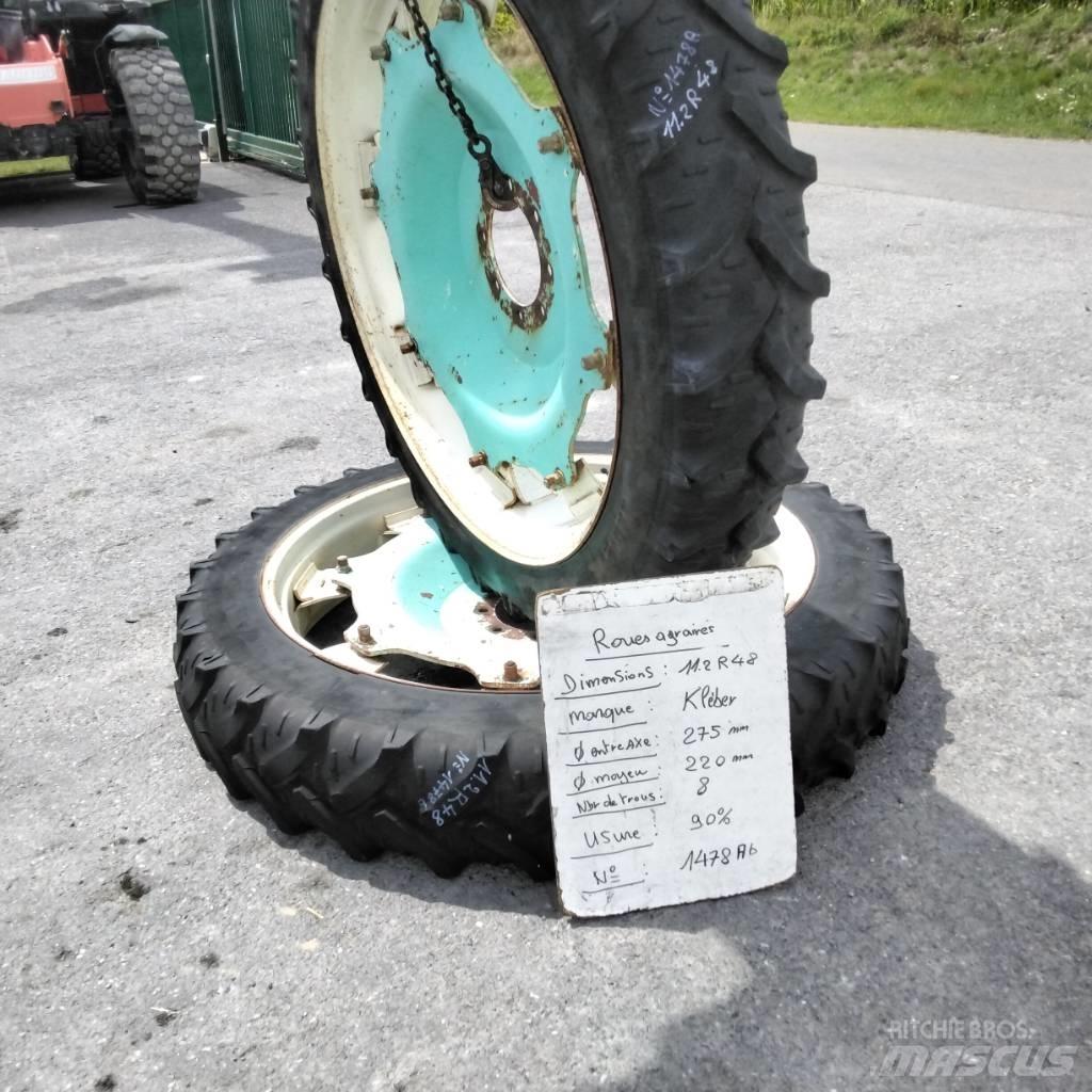 Kleber 11.2R48 Pneus, roues et jantes