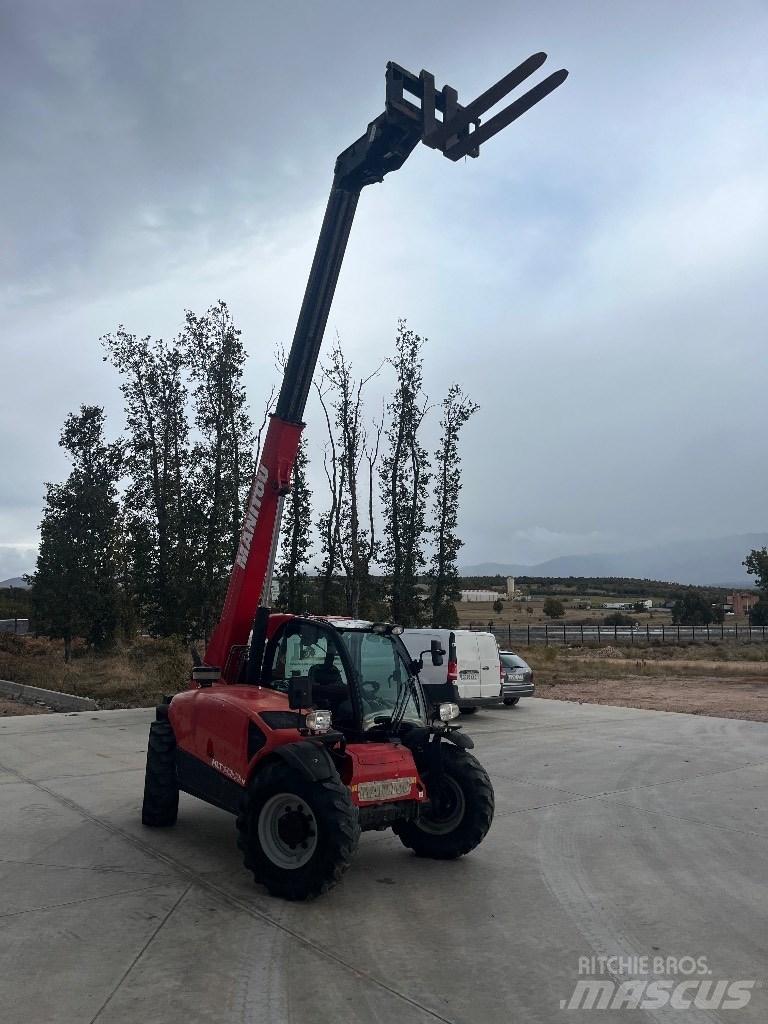 Manitou MLT 625-75 H Chariot télescopique