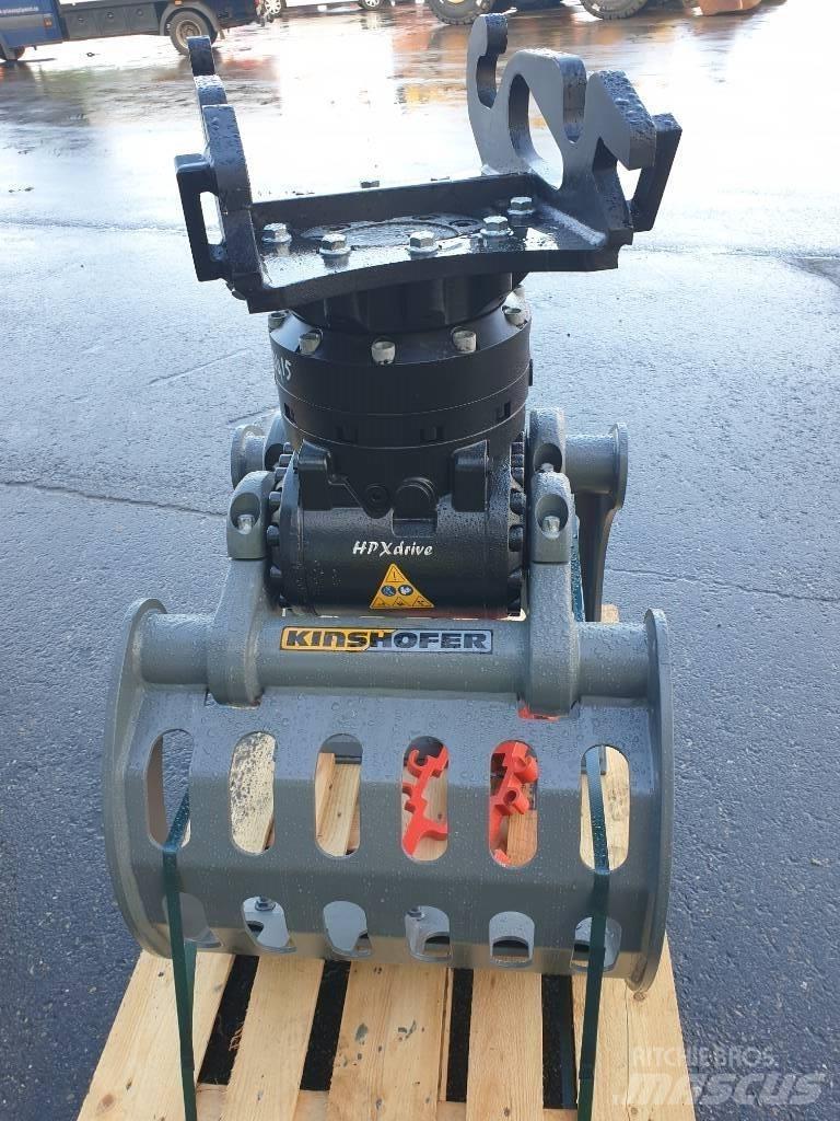 Kinshofer D09HPX-60 Grappin