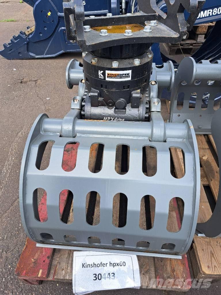 Kinshofer D09HPX-60 Grappin