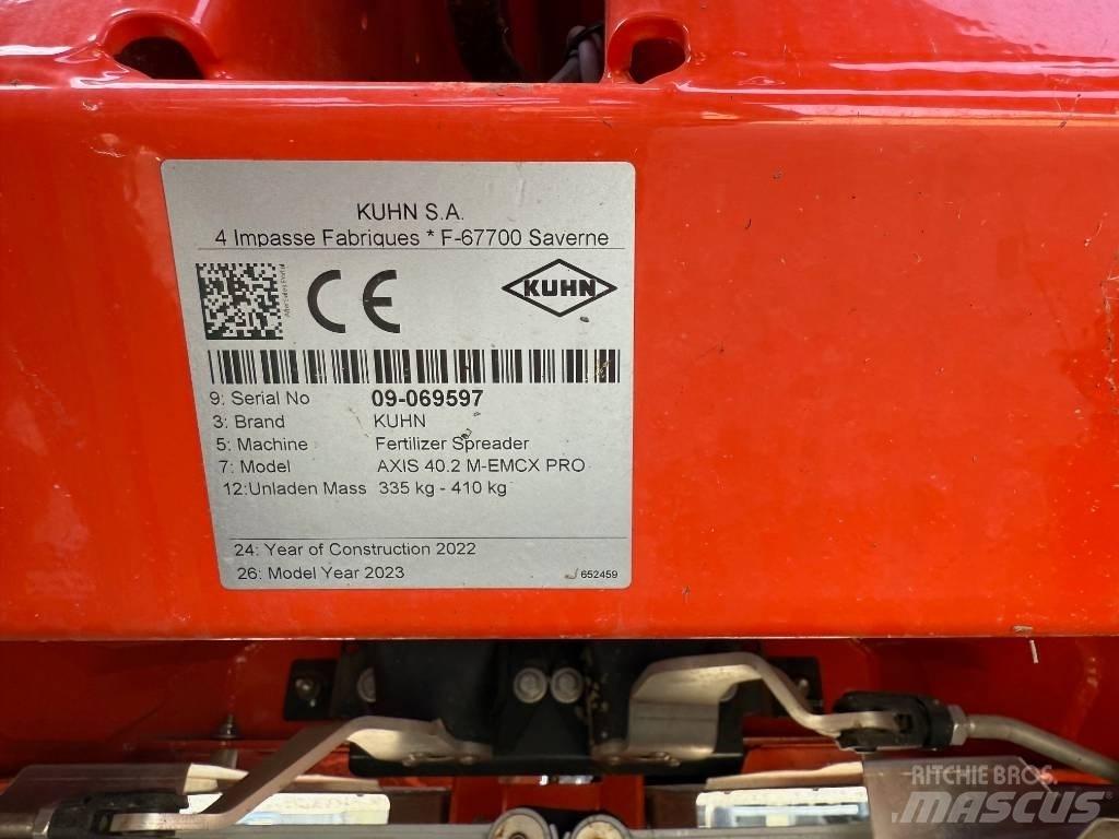 Kuhn AXIS 40.2 Pulvérisateur