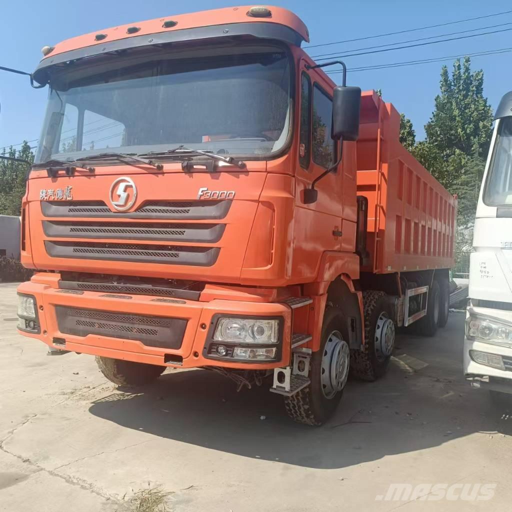 Shacman F3000 8x4 Camion benne