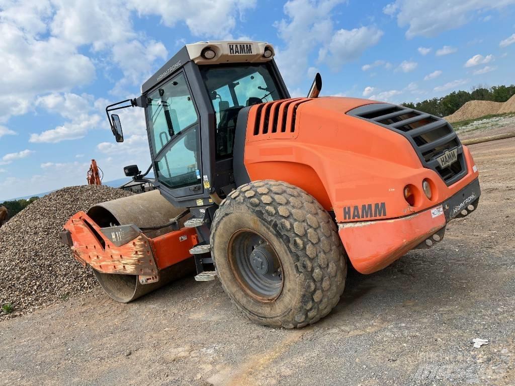 Hamm H11 i x Rouleaux monocylindre