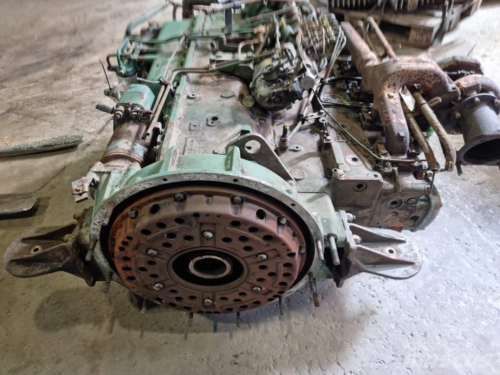 Volvo THD101GD Moteur
