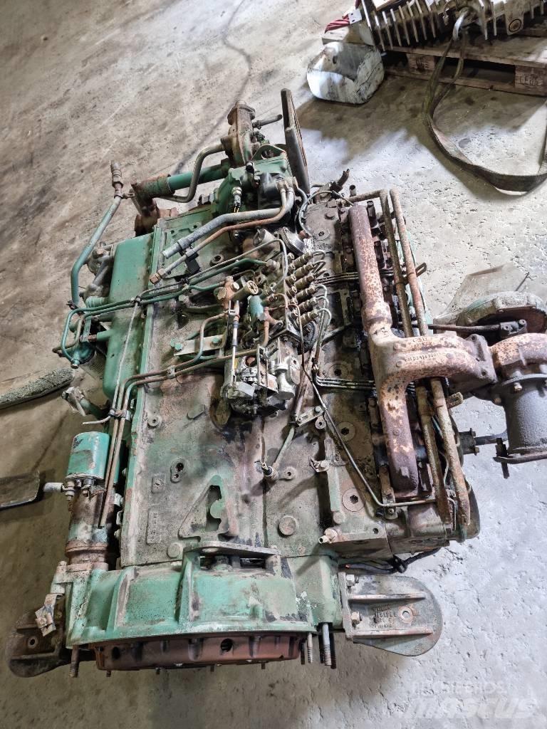 Volvo THD101GD Moteur