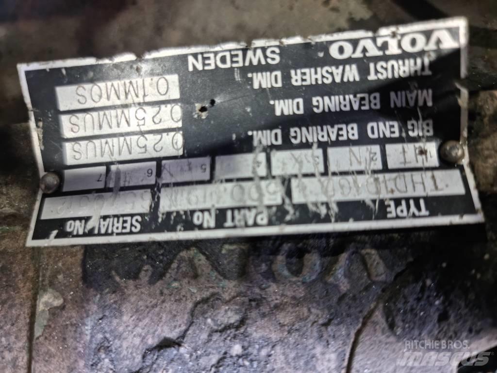 Volvo THD101GD Moteur