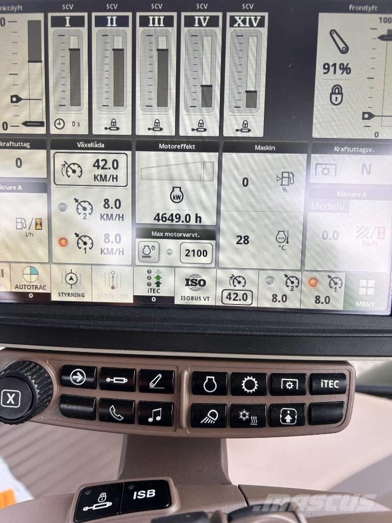 John Deere 6215 R Tracteur