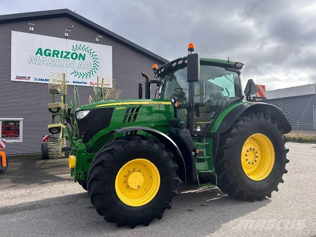 John Deere 6215 R Tracteur
