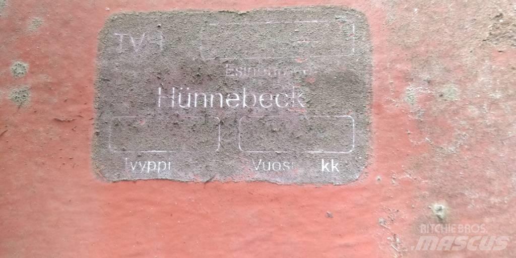 Hünnebeck H 33 Echafaudage