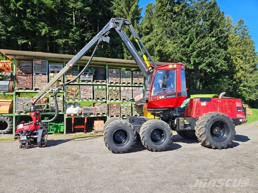 Komatsu 911.5 Abatteuse