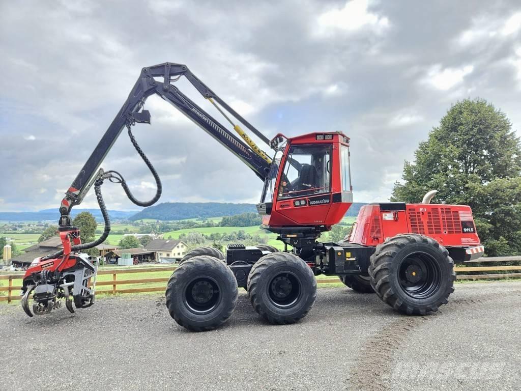 Komatsu 911.5 Abatteuse