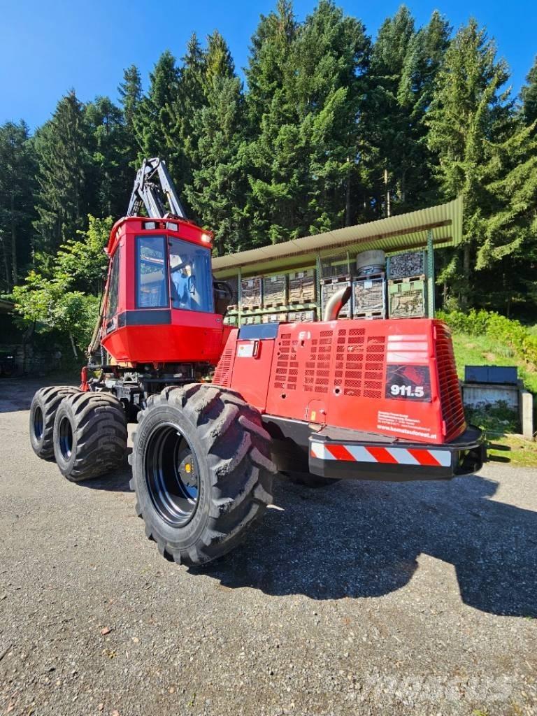 Komatsu 911.5 Abatteuse