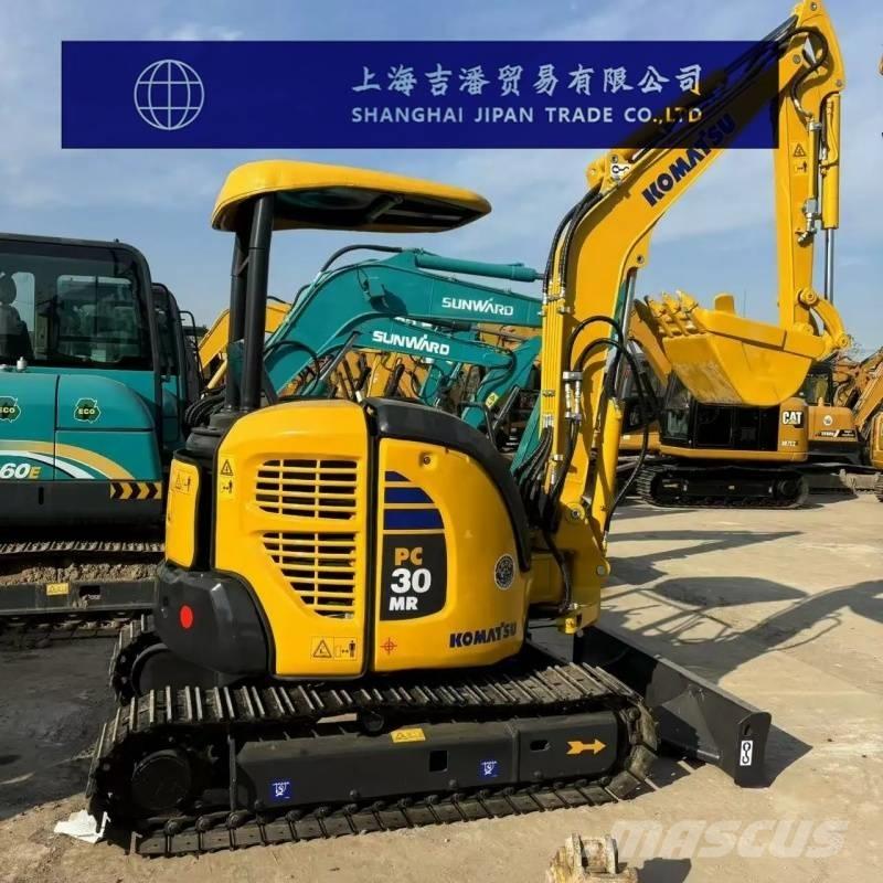 Komatsu PC 30 MR-1 Pelle sur chenilles