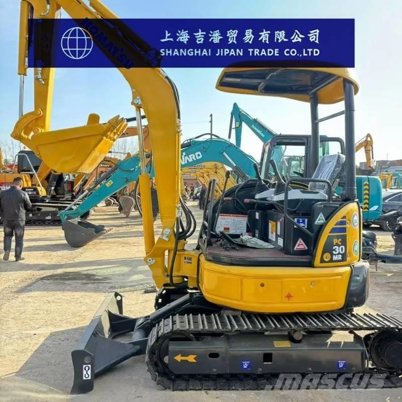 Komatsu PC 30 MR-1 Pelle sur chenilles