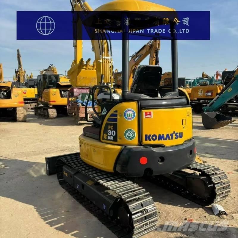 Komatsu PC 30 MR-1 Pelle sur chenilles