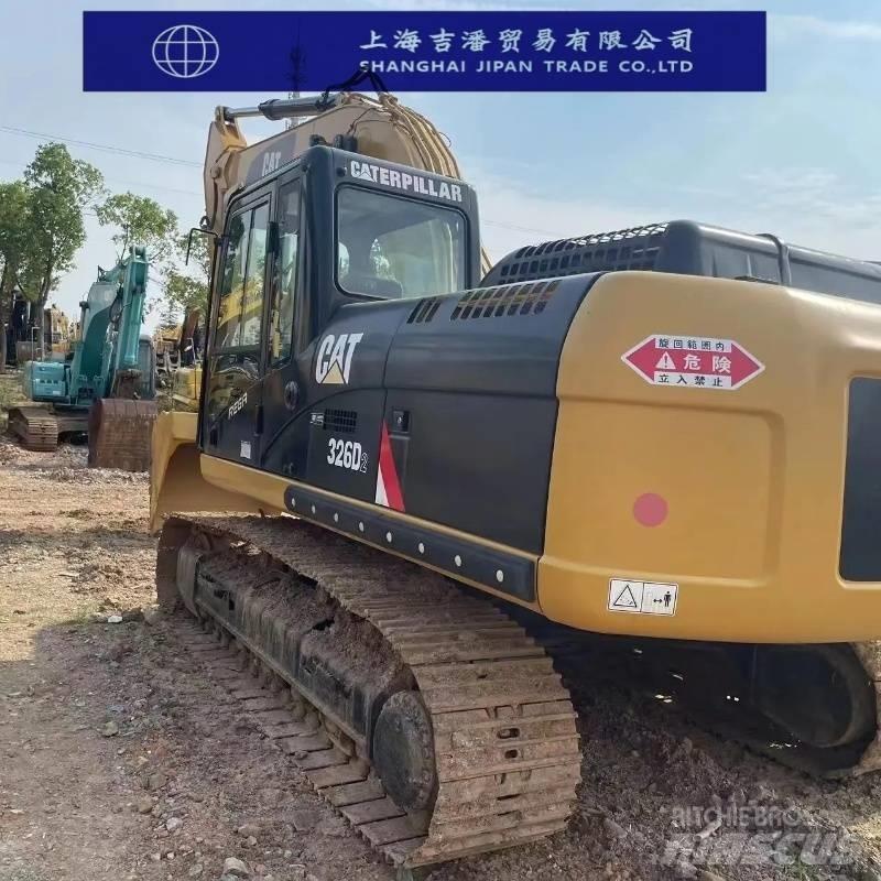 CAT 326 D Pelle sur chenilles
