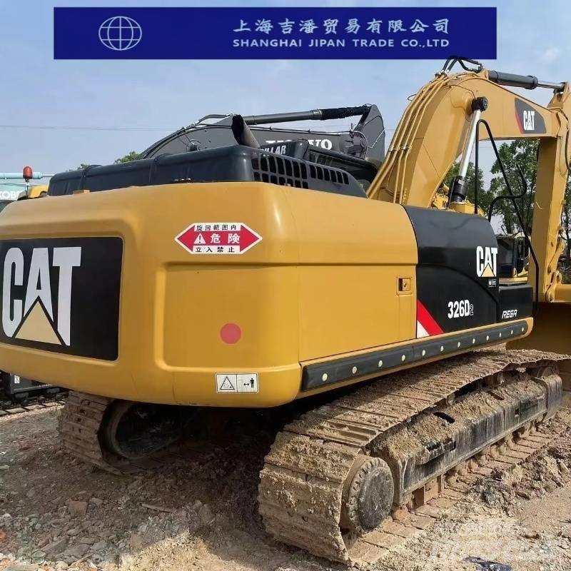 CAT 326 D Pelle sur chenilles
