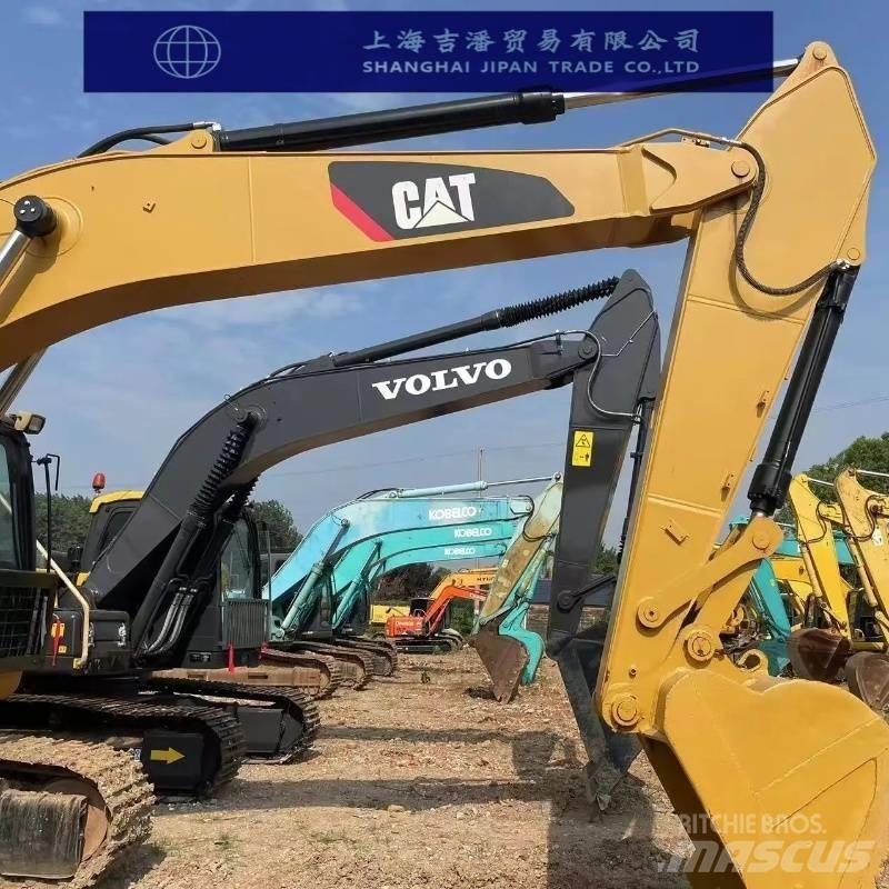 CAT 326 D Pelle sur chenilles