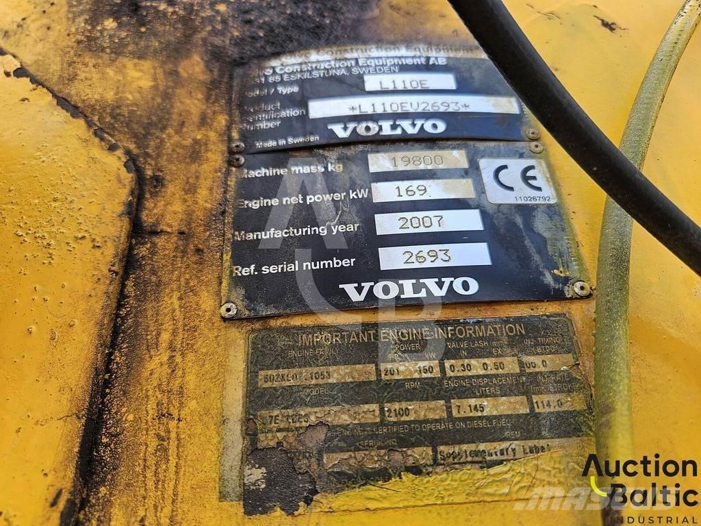 Volvo L 110 E Chargeuse sur pneus