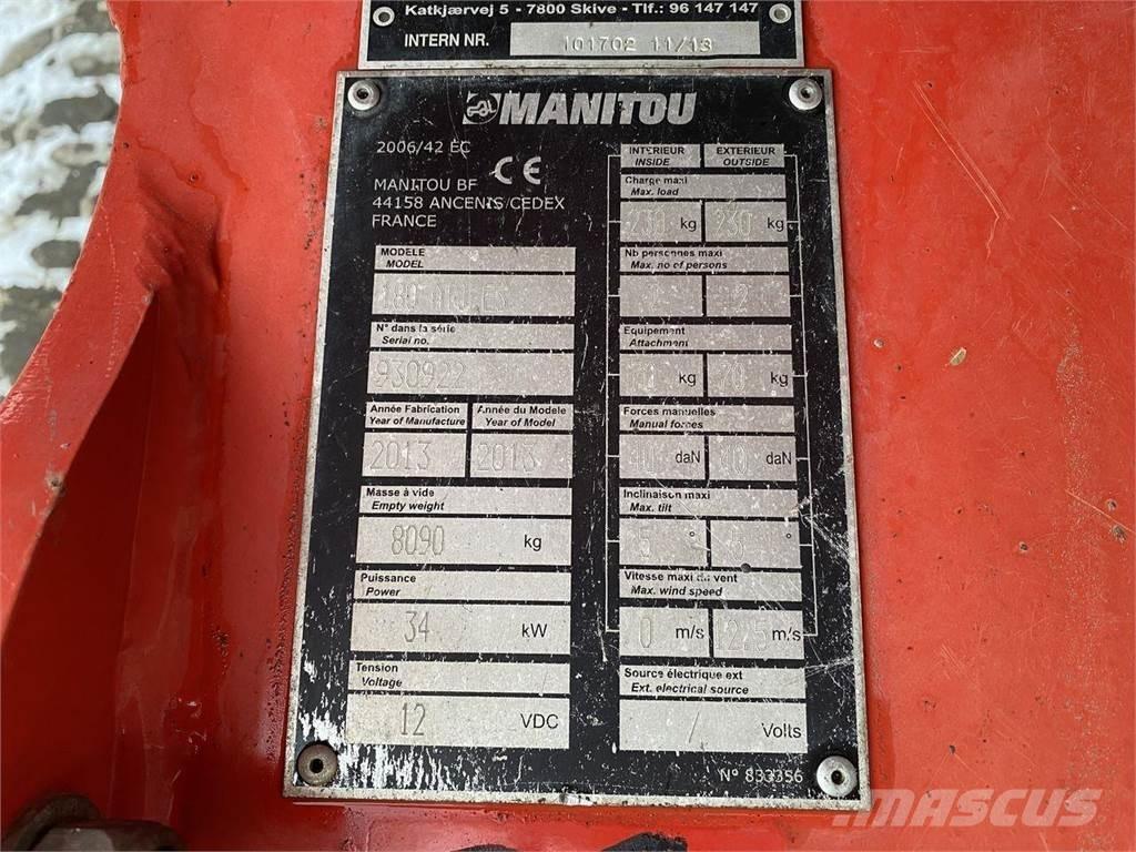 Manitou 180ATJ RC Nacelles articulées