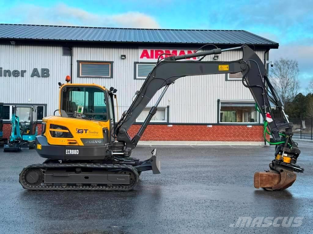 Volvo ECR 88 D Mini pelle 7t-12t