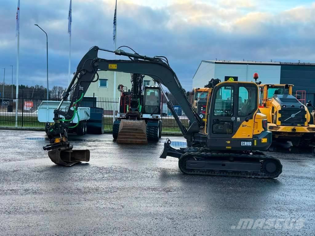Volvo ECR 88 D Mini pelle 7t-12t