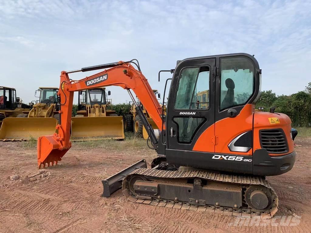 Doosan DX 55 Mini pelle < 7t