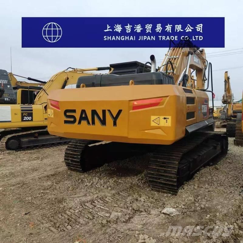 Sany SY 365 H Pelle sur chenilles